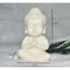 Bộ 2 tượng Phật sáp thơm, trang trí bàn thờ, nhà cửa (tượng Phật tỏa hương thơm)