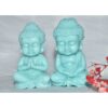 Bộ 2 tượng Phật sáp thơm, trang trí bàn thờ, nhà cửa (tượng Phật tỏa hương thơm)
