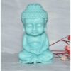Bộ 2 tượng Phật sáp thơm, trang trí bàn thờ, nhà cửa (tượng Phật tỏa hương thơm)