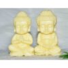 Bộ 2 tượng Phật sáp thơm, trang trí bàn thờ, nhà cửa (tượng Phật tỏa hương thơm)