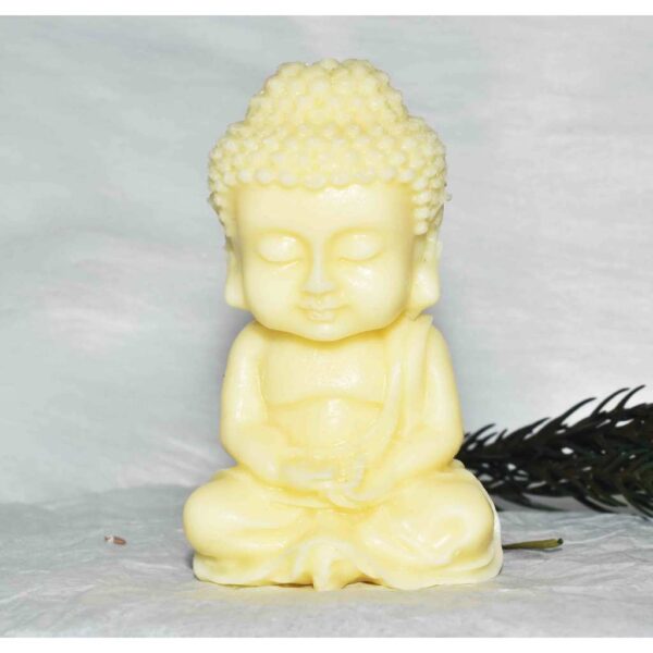 Bộ 2 tượng Phật sáp thơm, trang trí bàn thờ, nhà cửa (tượng Phật tỏa hương thơm)