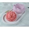 Cốc nến hoa sen, decor trang trí, đựng trang sức, đựng nến tealight, nến thơm, làm chậu hoa, làm gạt tàn thuốc.