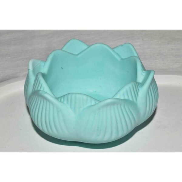 Cốc nến hoa sen, decor trang trí, đựng trang sức, đựng nến tealight, nến thơm, làm chậu hoa, làm gạt tàn thuốc.