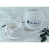 Hủ thạch cao có nắp đa dụng, dùng decor,  đựng trang sức, viết, dụng cụ trang điểm, tâm bông, bông tẩy trang...