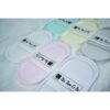 Khay thạch cao oval dùng Decor chụp hình, đựng nến thơm, sáp thơm, trang sức, phụ kiện...tự tô màu (trang trí)
