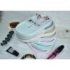 Khay thạch cao oval dùng Decor chụp hình, đựng nến thơm, sáp thơm, trang sức, phụ kiện...tự tô màu (trang trí)