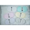 Khay thạch cao oval dùng Decor chụp hình, đựng nến thơm, sáp thơm, trang sức, phụ kiện...tự tô màu (trang trí)