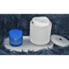Khay thạch cao oval dùng Decor chụp hình, đựng nến thơm, sáp thơm, trang sức, phụ kiện...tự tô màu (trang trí)