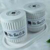 Hủ thạch cao có nắp đa dụng, dùng decor,  đựng trang sức, viết, dụng cụ trang điểm, tâm bông, bông tẩy trang...