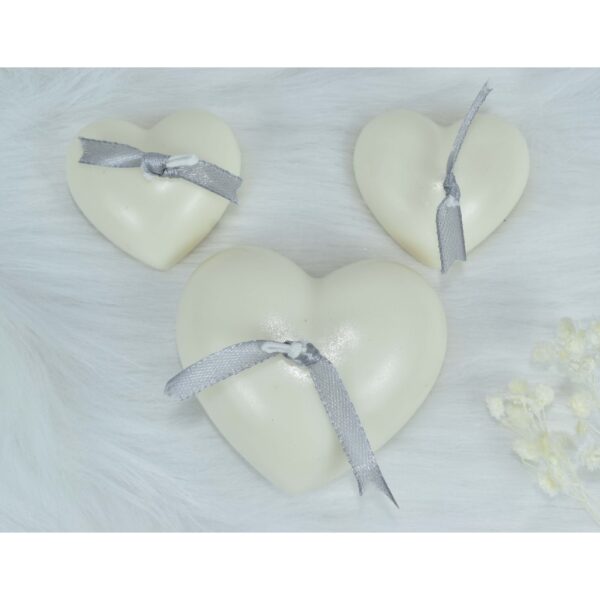 Nến Thơm quà tặng Trái Tim - an toàn - Quà tặng valentine, thay lời bạn muốn nói.