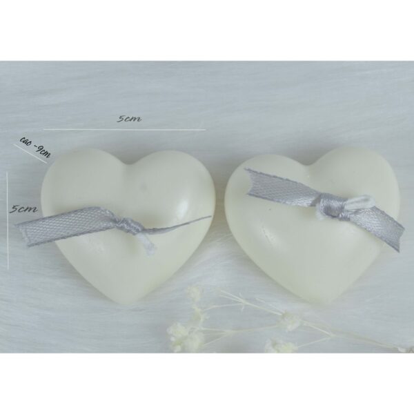 Nến Thơm quà tặng Trái Tim - an toàn - Quà tặng valentine, thay lời bạn muốn nói.