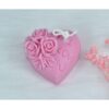 Nến Thơm quà tặng Trái Tim - an toàn - Quà tặng valentine, thay lời bạn muốn nói.
