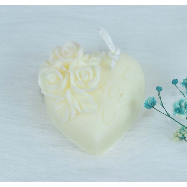 Nến Thơm quà tặng Trái Tim - an toàn - Quà tặng valentine, thay lời bạn muốn nói.