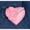 Nến Thơm quà tặng Trái Tim - an toàn - Quà tặng valentine, thay lời bạn muốn nói.