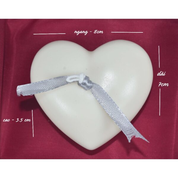 Nến Thơm quà tặng Trái Tim - an toàn - Quà tặng valentine, thay lời bạn muốn nói.