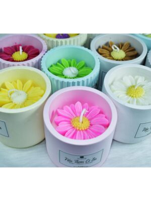 Nến thơm handmade, hủ thạch cao trơn có nắp 150gr, an toàn, thư giãn,  chill, giảm căng thẳng (nhiều mùi)
