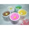 Nến thơm handmade, hủ thạch cao trơn có nắp 150gr, an toàn, thư giãn,  chill, giảm căng thẳng (nhiều mùi)