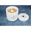 Nến thơm handmade, hủ thạch cao trơn có nắp 150gr, an toàn, thư giãn,  chill, giảm căng thẳng (nhiều mùi)