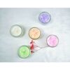 Nến thơm handmade - hủ thủy tinh 100gr có nắp, giảm căng thẳng, làm sạch không khí (nhiều mùi)