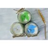 Nến thơm handmade, ly thủy tinh 100gr có nắp, không khói, giúp thư giản, đuổi muỗi, làm sạch không khí