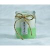 Nến thơm handmade, ly thủy tinh 100gr có nắp, không khói, giúp thư giản, đuổi muỗi, làm sạch không khí