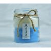 Nến thơm handmade, ly thủy tinh 100gr có nắp, không khói, giúp thư giản, đuổi muỗi, làm sạch không khí