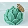 Nến thơm phòng handmade hình búp sen, dùng trang trí bàn thờ, cúng phật, decor chụp hình, làm quà tặng.