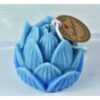Nến thơm phòng handmade hình búp sen, dùng trang trí bàn thờ, cúng phật, decor chụp hình, làm quà tặng.