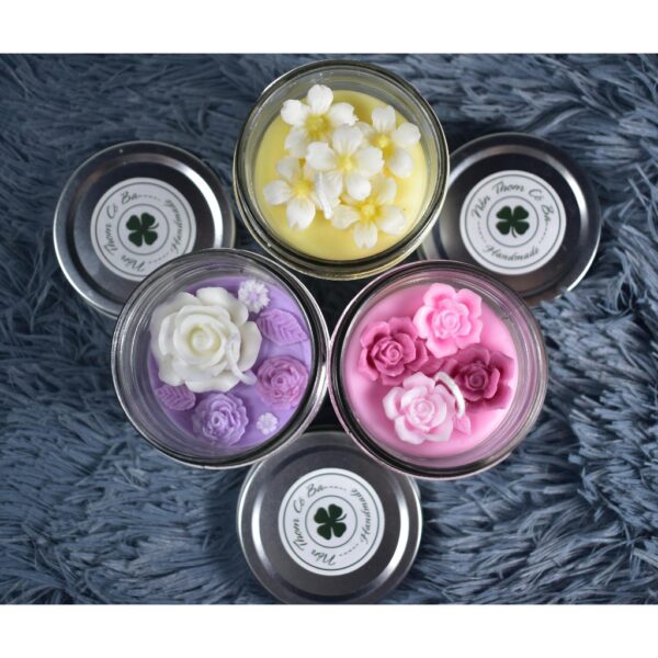 Nến thơm hủ thủy tinh có nắp 150gr -handmade, giúp thư giãn, quà tặng, decor, trang trí nhà cửa (nhiều mùi)