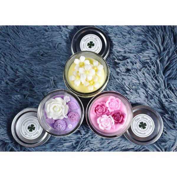 Nến thơm hủ thủy tinh có nắp 150gr -handmade, giúp thư giãn, quà tặng, decor, trang trí nhà cửa (nhiều mùi)