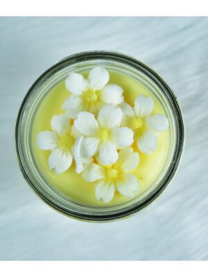 Nến thơm hủ thủy tinh có nắp 150gr -handmade, giúp thư giãn, quà tặng, decor, trang trí nhà cửa (nhiều mùi)