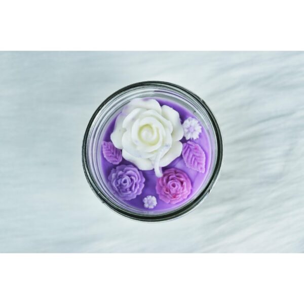 Nến thơm hủ thủy tinh có nắp 150gr -handmade, giúp thư giãn, quà tặng, decor, trang trí nhà cửa (nhiều mùi)