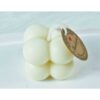 Nến thơm phòng handmade, hình khối rubik trái tim,  dùng trang trí, decor chụp ảnh, thư giãn (mùi ngẫn nhiên)
