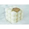 Nến thơm phòng handmade, hình khối rubik trái tim,  dùng trang trí, decor chụp ảnh, thư giãn (mùi ngẫn nhiên)