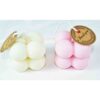Nến thơm phòng handmade, hình khối rubik trái tim,  dùng trang trí, decor chụp ảnh, thư giãn (mùi ngẫn nhiên)