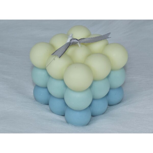 Nến thơm phòng handmade, hình khối rubik trái tim,  dùng trang trí, decor chụp ảnh, thư giãn (mùi ngẫn nhiên)