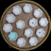 Cốc nến hoa sen, decor trang trí, đựng trang sức, đựng nến tealight, nến thơm, làm chậu hoa, làm gạt tàn thuốc.