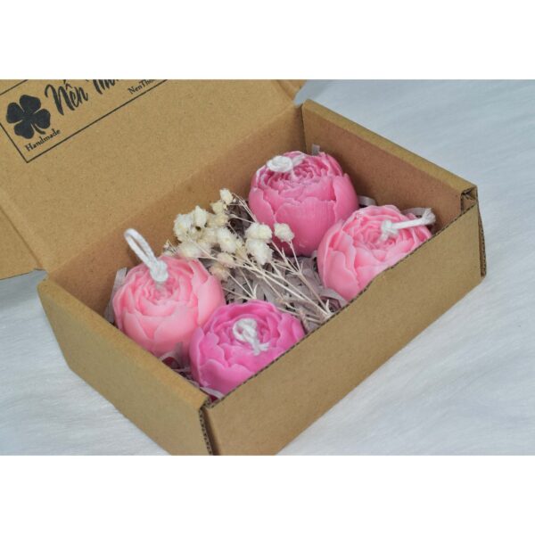 Set quà tặng nến thơm - Qùa tặng dịp đặc biệt, món quà tinh tế dành cho người thương, bạn bè. (mùi ngẫu nhiên)