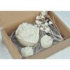 Set quà tặng nến thơm - Qùa tặng dịp đặc biệt, món quà tinh tế dành cho người thương, bạn bè. (mùi ngẫu nhiên)
