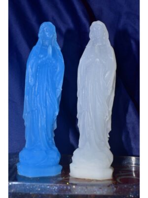Tượng Đức Mẹ Maria 3D [không bể], trang trí: Bàn thờ, nội thất, xe hơi, làm quà tặng