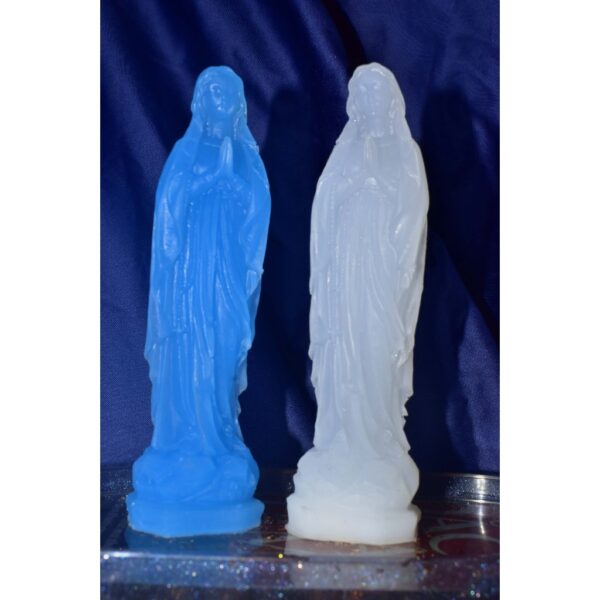 Tượng Đức Mẹ Maria 3D [không bể], trang trí: Bàn thờ, nội thất, xe hơi, làm quà tặng