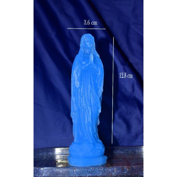 Tượng Đức Mẹ Maria 3D [không bể], trang trí: Bàn thờ, nội thất, xe hơi, làm quà tặng
