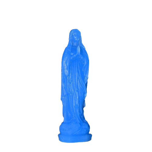 Tượng Đức Mẹ Maria 3D [không bể], trang trí: Bàn thờ, nội thất, xe hơi, làm quà tặng