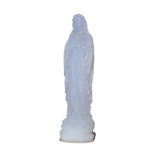 Tượng Đức Mẹ Maria 3D [không bể], trang trí: Bàn thờ, nội thất, xe hơi, làm quà tặng