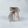 Nến thơm handmade, hủ thủy tinh nắp gỗ 100g, giúp thư giản, tạo không gian lãng mạn