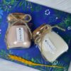 Nến thơm handmade, hủ thủy tinh nắp gỗ 100g, giúp thư giản, tạo không gian lãng mạn
