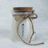 Nến thơm handmade, hủ thủy tinh nắp gỗ 100g, giúp thư giản, tạo không gian lãng mạn
