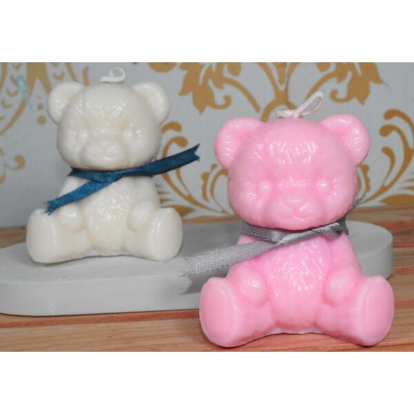 Nến thơm hình Gấu cute - làm quà tặng, giúp thư giãn, decor chụp ảnh, trang trí nhà cửa.