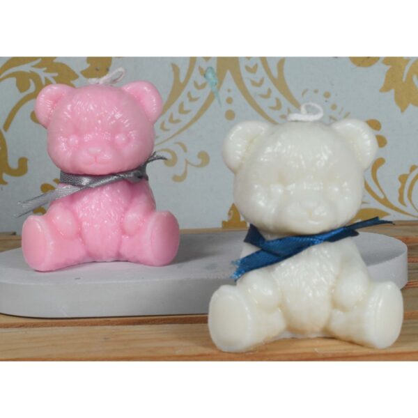 Nến thơm hình Gấu cute - làm quà tặng, giúp thư giãn, decor chụp ảnh, trang trí nhà cửa.