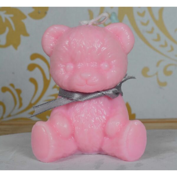 Nến thơm hình Gấu cute - làm quà tặng, giúp thư giãn, decor chụp ảnh, trang trí nhà cửa.